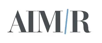 A logo of the company imi